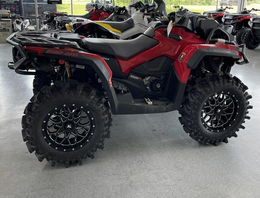 2024 Can-Am® Outlander X mr 1000R Legion Red