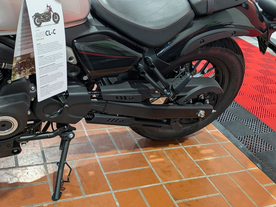 2025 CFMOTO 450CL-C