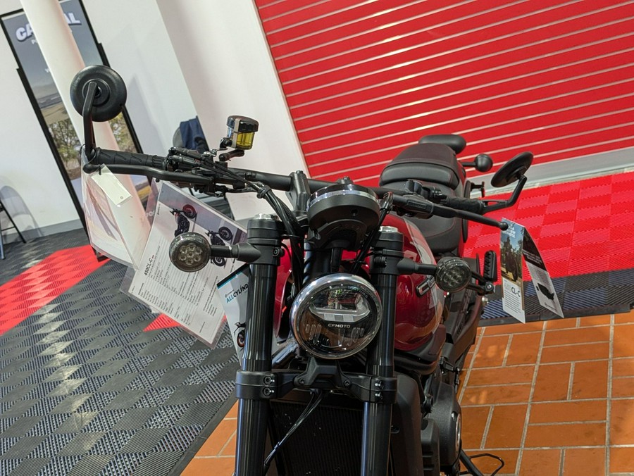 2025 CFMOTO 450CL-C