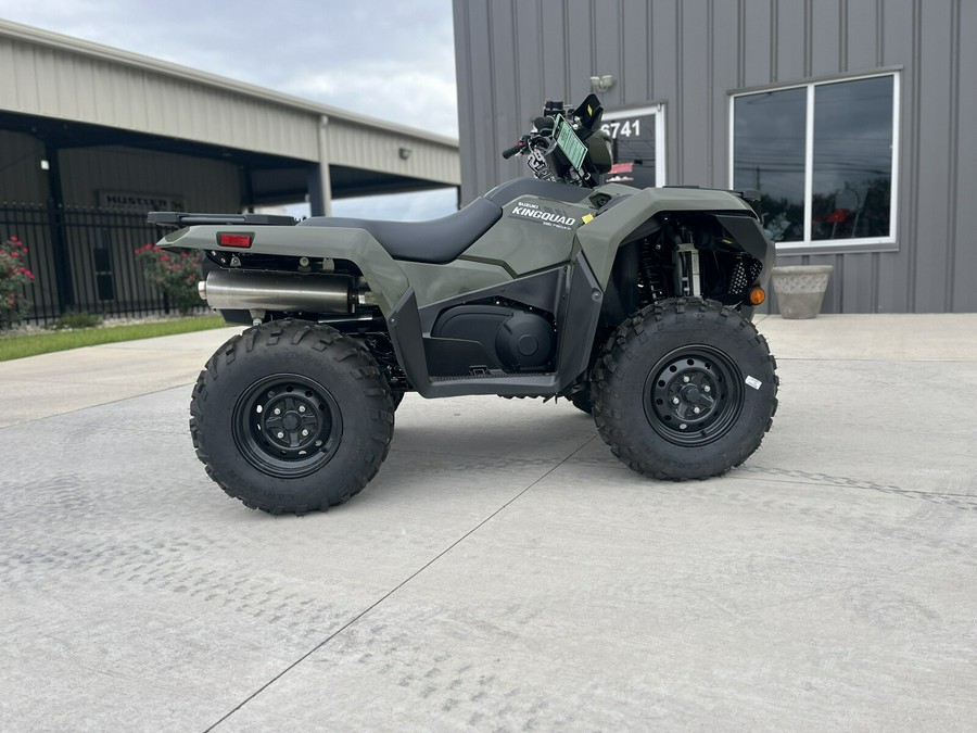 2025 SUZUKI KINGQUAD 750 AXI POWER STEERING - 7100965