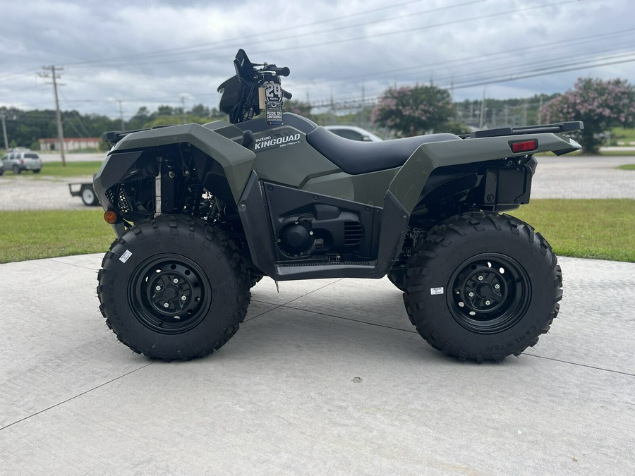 2025 SUZUKI KINGQUAD 750 AXI POWER STEERING - 7100965