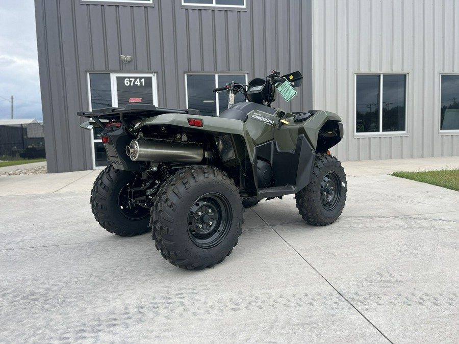 2025 SUZUKI KINGQUAD 750 AXI POWER STEERING - 7100965