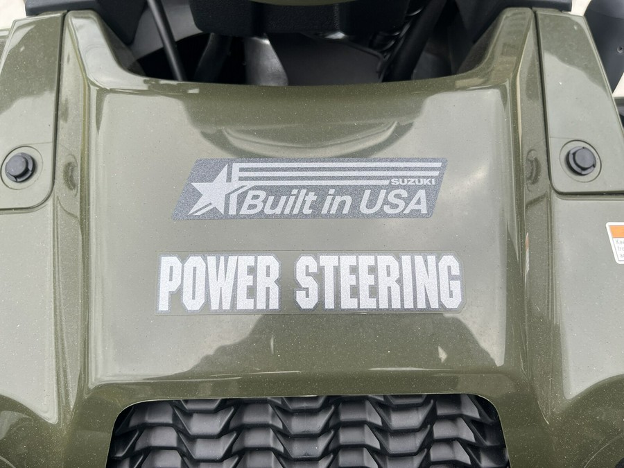 2025 SUZUKI KINGQUAD 750 AXI POWER STEERING - 7100965