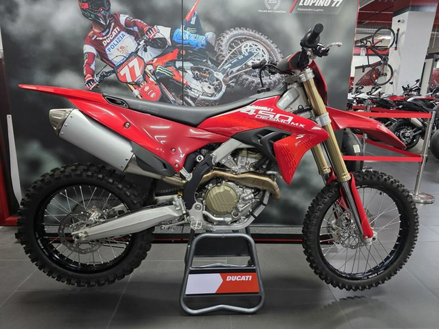 2026 Ducati Desmo 450 MX