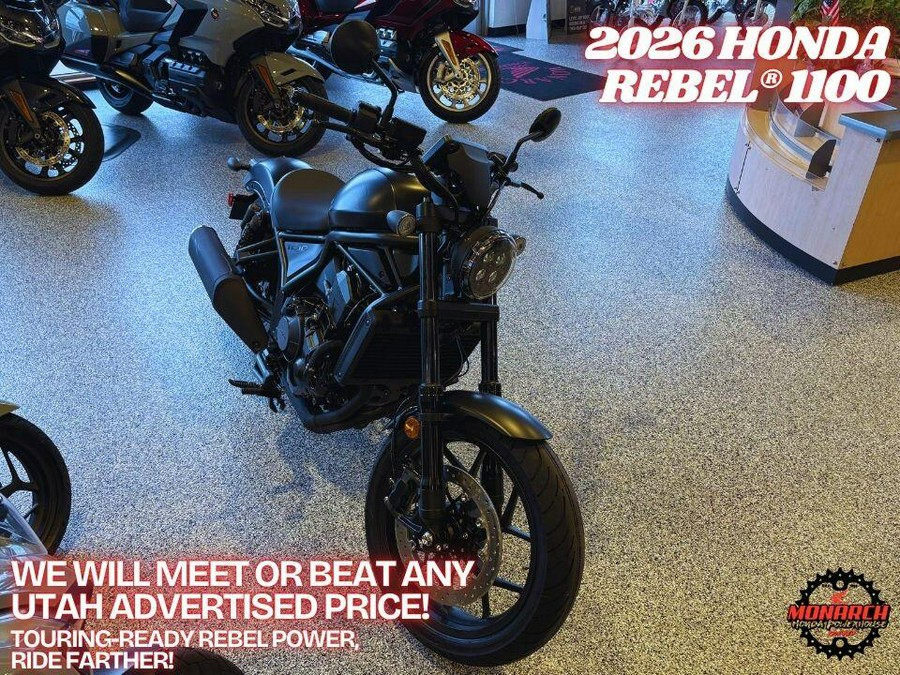 2026 Honda Rebel 1100