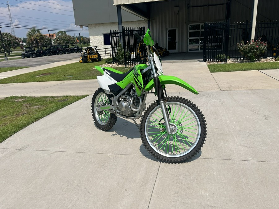 2022 KAWASAKI KLX140R F - JP04211