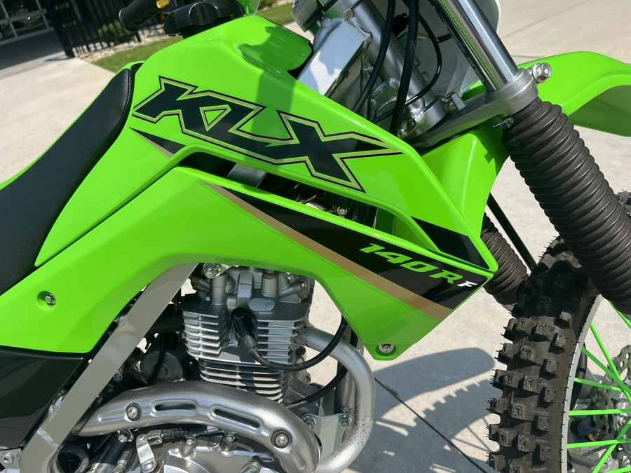 2022 KAWASAKI KLX140R F - JP04211