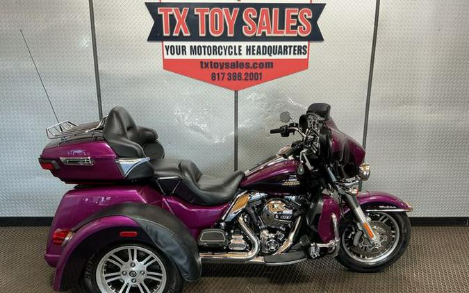 2016 Harley-Davidson Trike Tri Glide Ultra