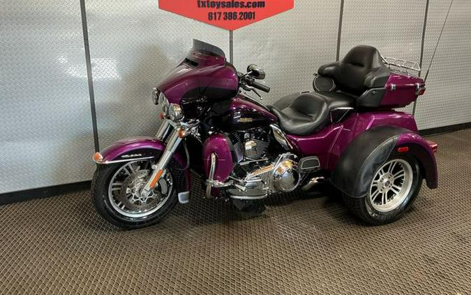 2016 Harley-Davidson Trike Tri Glide Ultra