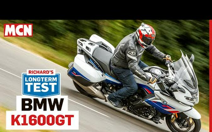 Spending 2022 with the BMW K1600GT | MCN Review