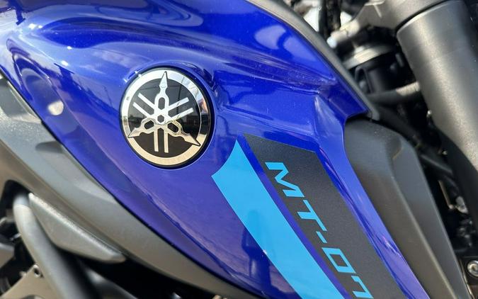 2024 Yamaha MT-07