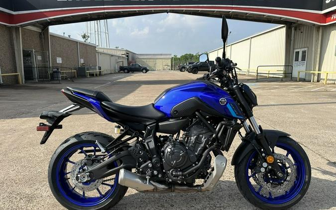 2024 Yamaha MT-07