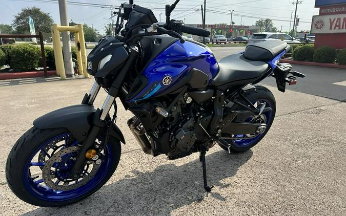 2024 Yamaha MT-07