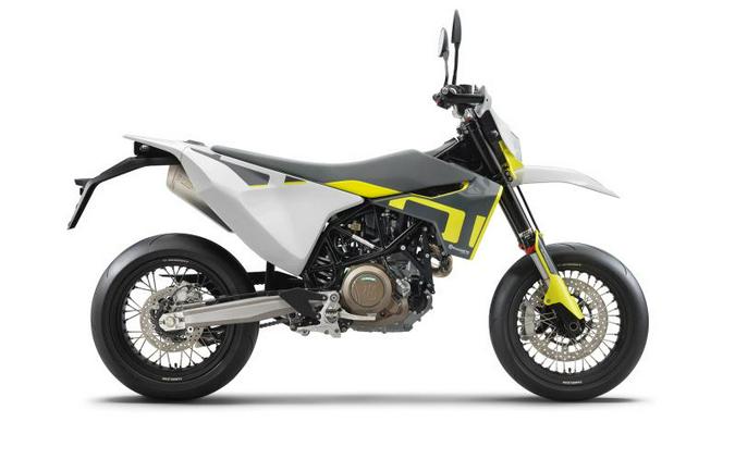 2021 Husqvarna 701 Enduro and 701 Supermoto First Look Preview