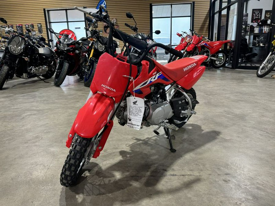 New 2024 Honda CRF50F