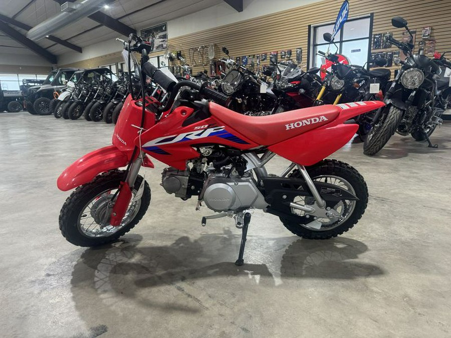 New 2024 Honda CRF50F