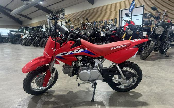 New 2024 Honda CRF50F