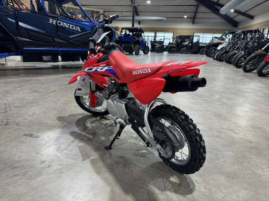 New 2024 Honda CRF50F