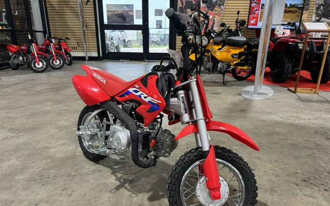 New 2024 Honda CRF50F