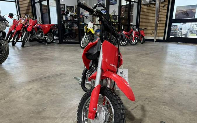 New 2024 Honda CRF50F