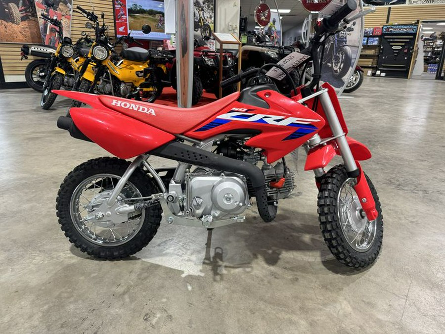 New 2024 Honda CRF50F