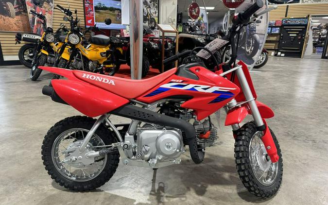 New 2024 Honda CRF50F