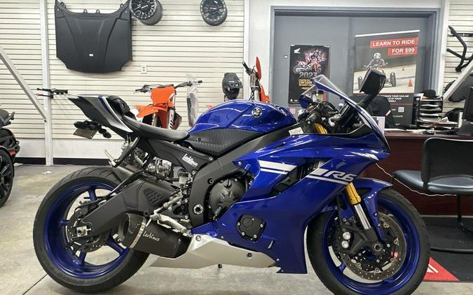 2017 Yamaha YZF-R6