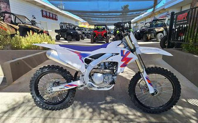 2024 Yamaha YZ450F 50th Anniversary Edition