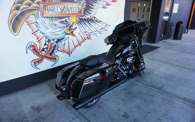 2024 Harley-Davidson Street Glide® Vivid Black - Black Finish