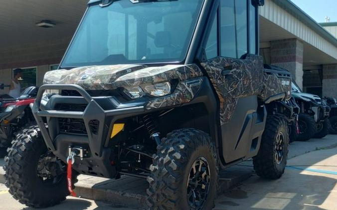 2024 Can-Am® Defender Limited HD10 Wildland Camo