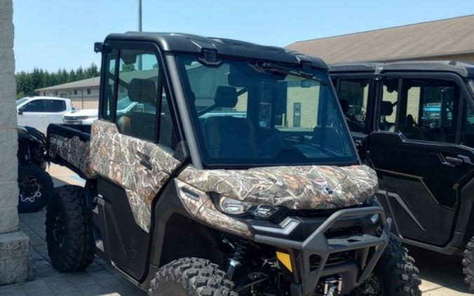 2024 Can-Am® Defender Limited HD10 Wildland Camo