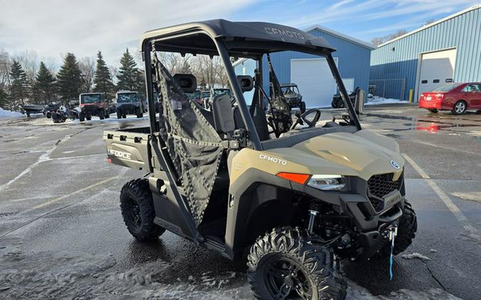 2026 CFMOTO UFORCE 600