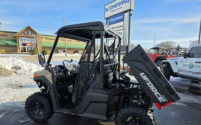 2026 CFMOTO UFORCE 600