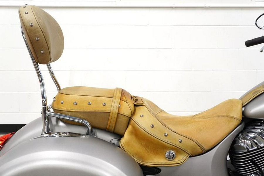 2016 Indian Motorcycle® Chieftain® Silver Smoke