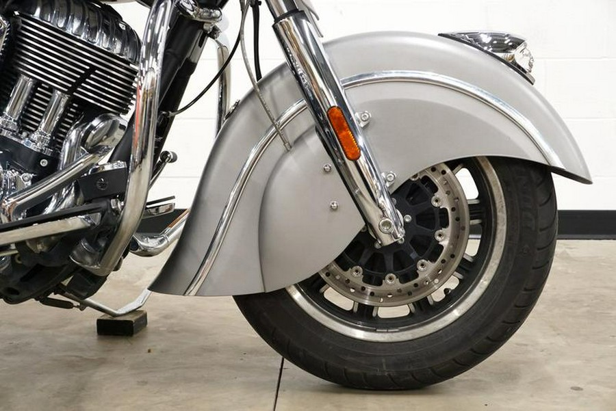 2016 Indian Motorcycle® Chieftain® Silver Smoke