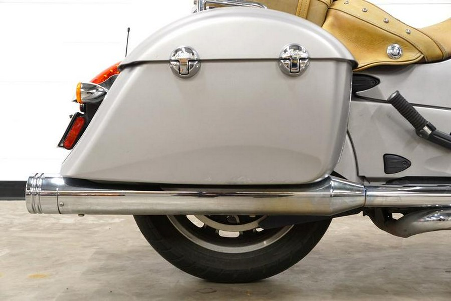 2016 Indian Motorcycle® Chieftain® Silver Smoke