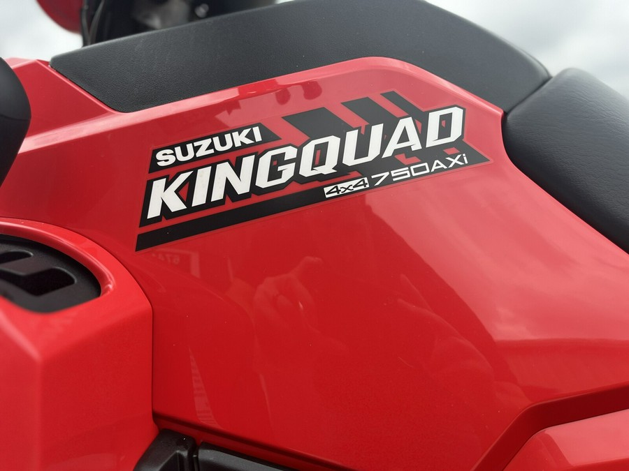 2025 SUZUKI KINGQUAD 750 AXI - 7100440