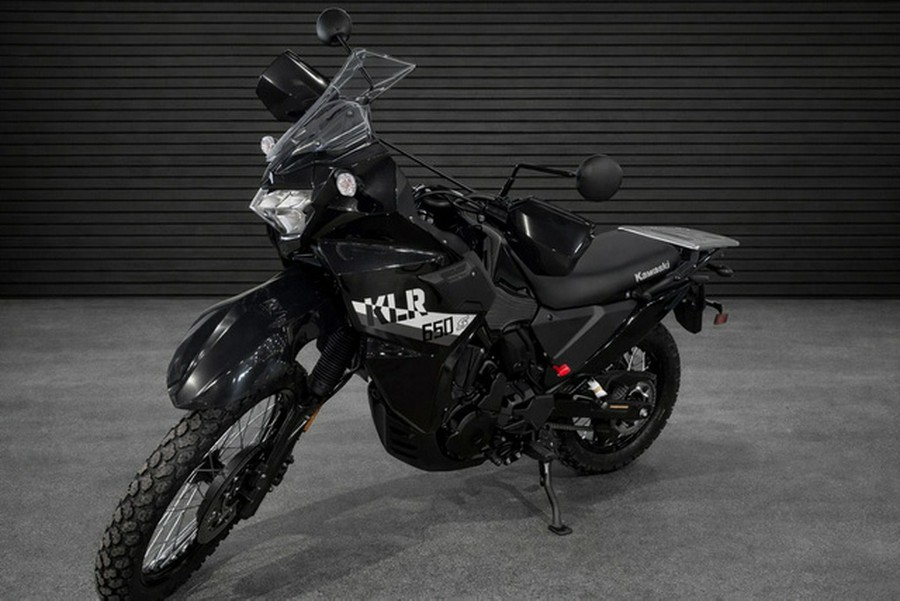 2026 Kawasaki KLR 650 S