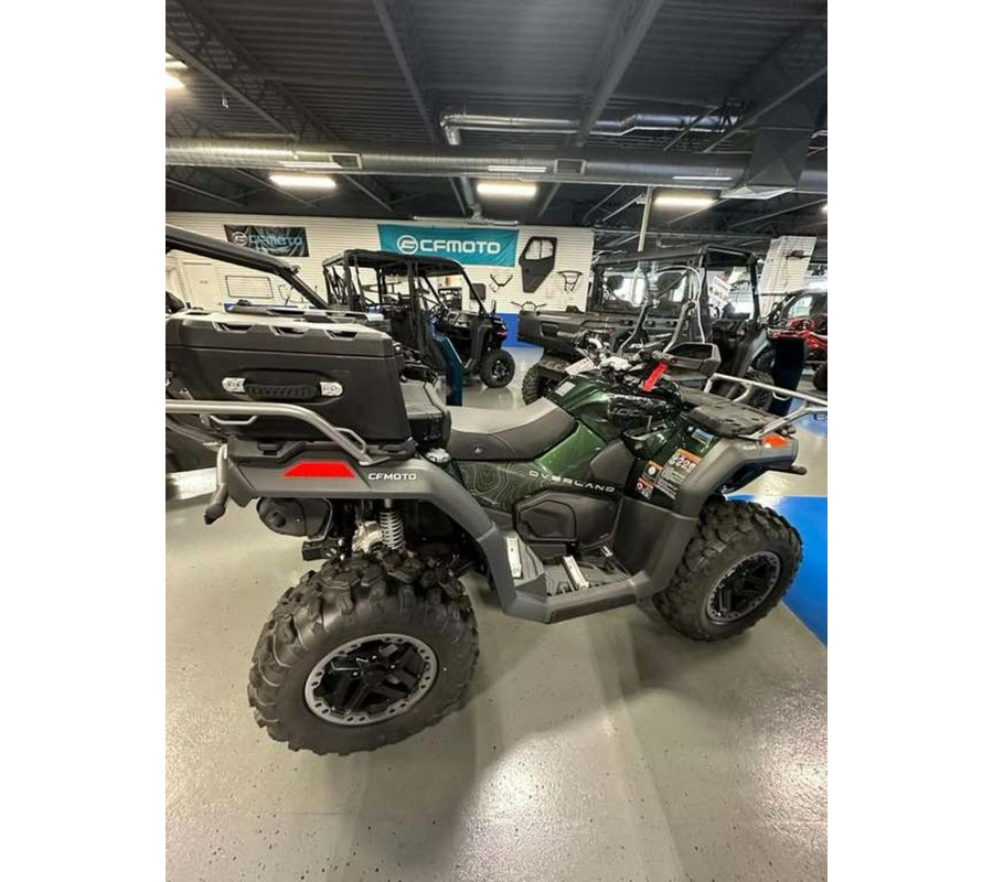 2026 CFMOTO CFORCE 1000 Overland