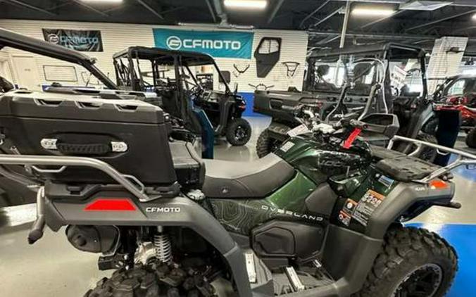 2026 CFMOTO CFORCE 1000 Overland