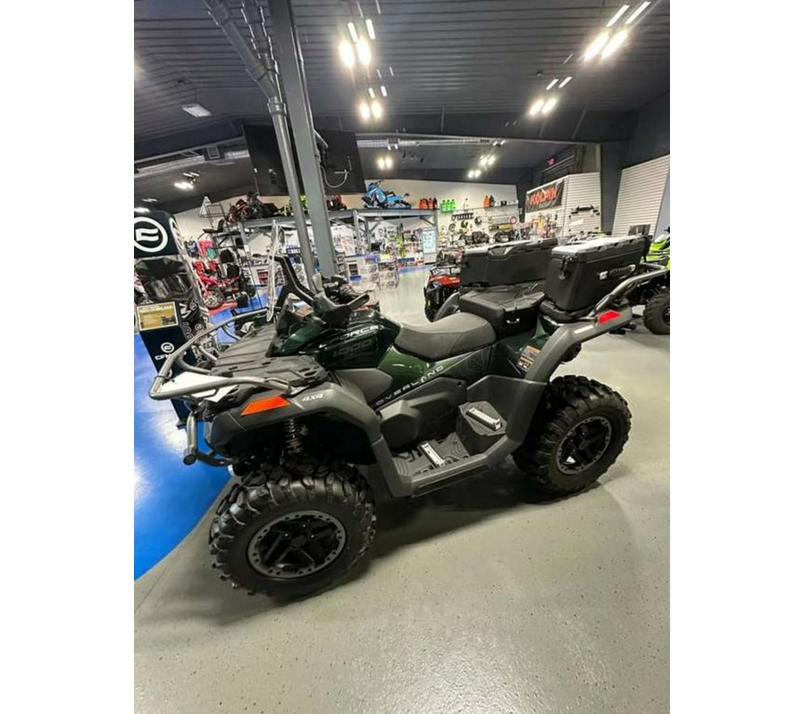 2026 CFMOTO CFORCE 1000 Overland