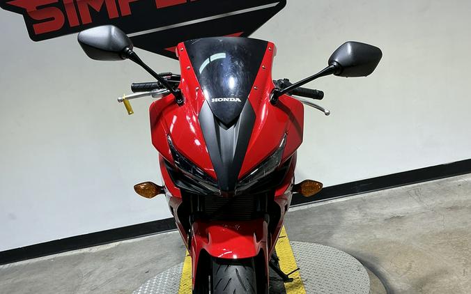 2017 Honda CBR500R