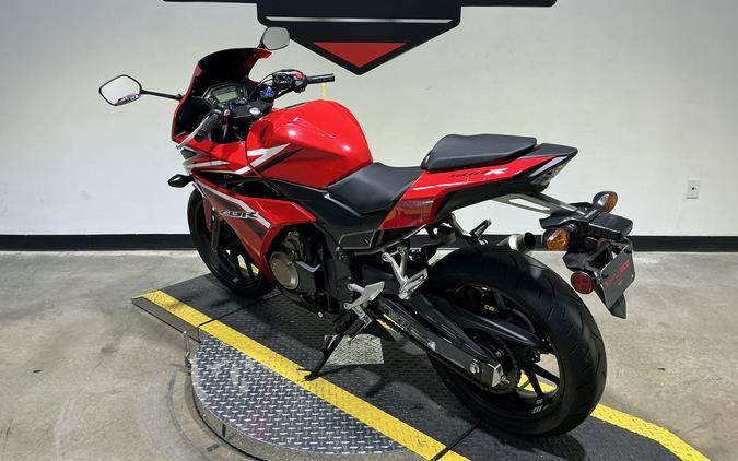 2017 Honda CBR500R
