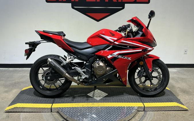 2017 Honda CBR500R
