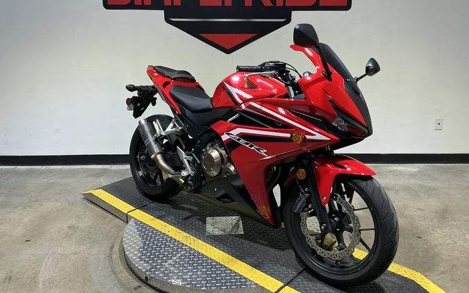 2017 Honda CBR500R