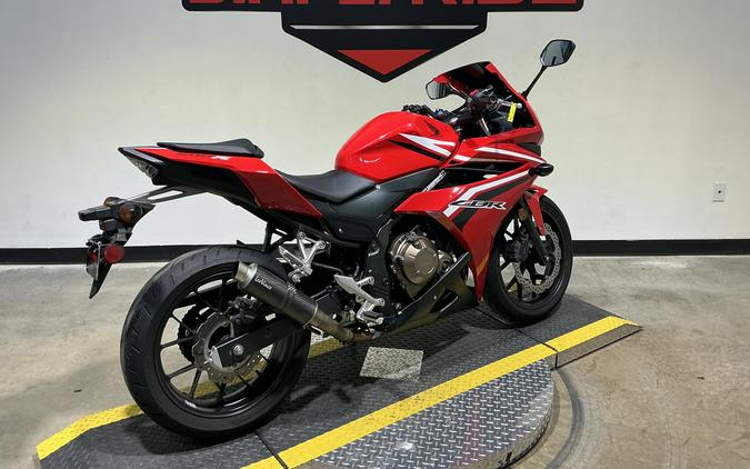 2017 Honda CBR500R