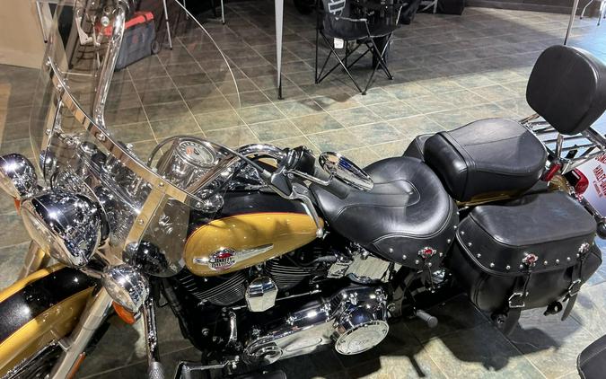FLSTC 2017 Heritage Softail Classic