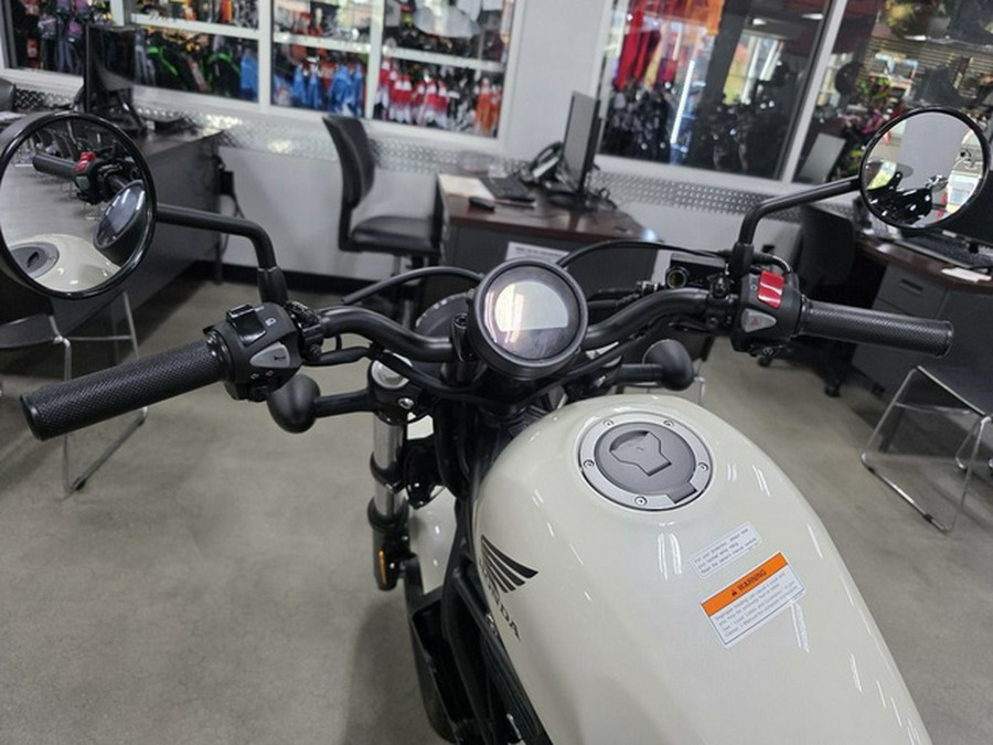 2025 Honda Rebel 500 ABS