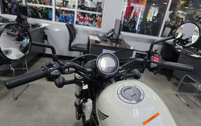 2025 Honda Rebel 500 ABS