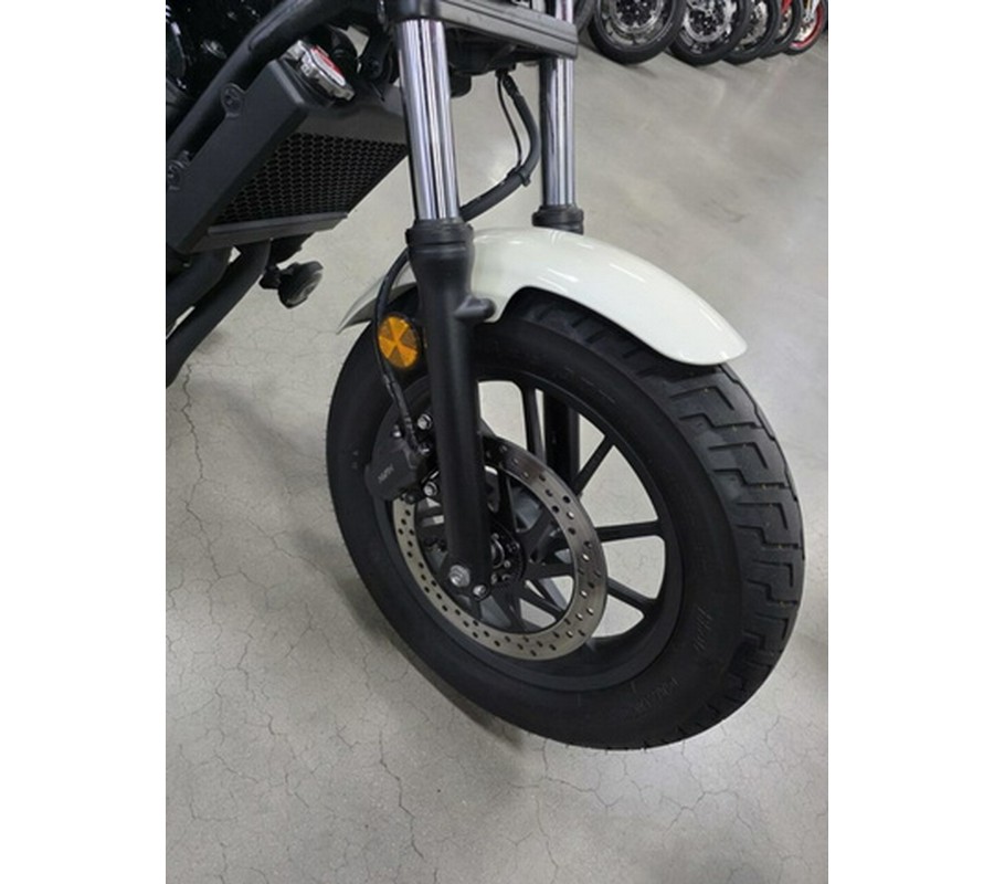 2025 Honda Rebel 500 ABS